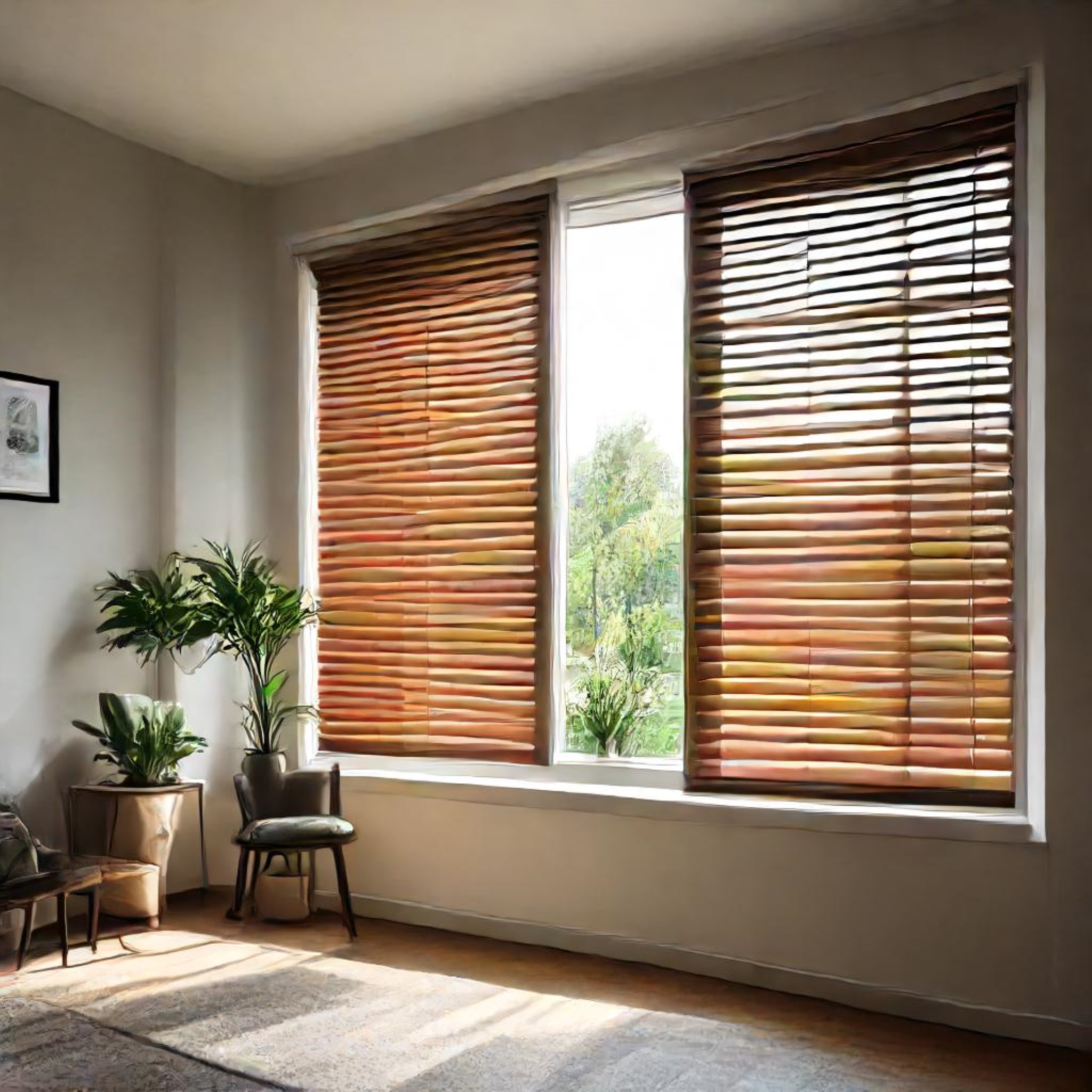 room-with-plant-window-with-blinds-open